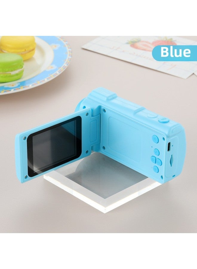 Generic High-definition Kidsren's Handheld DV Camera Digital Camera Toy Gift Machine DV Model-Body Color:Yellow  - Image 4