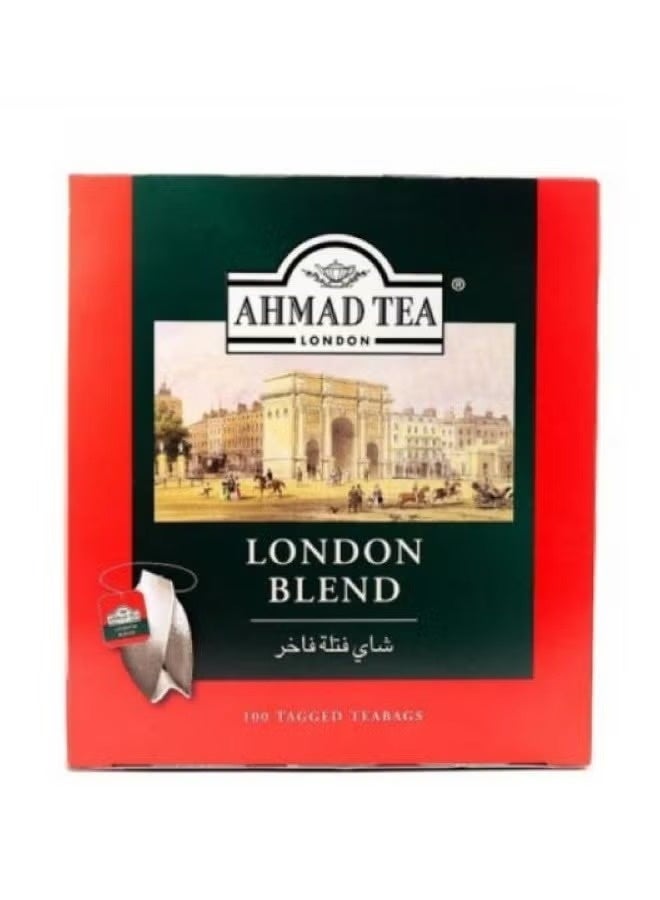 Ahmad Tea Luxury London Blend Tea 100 bags