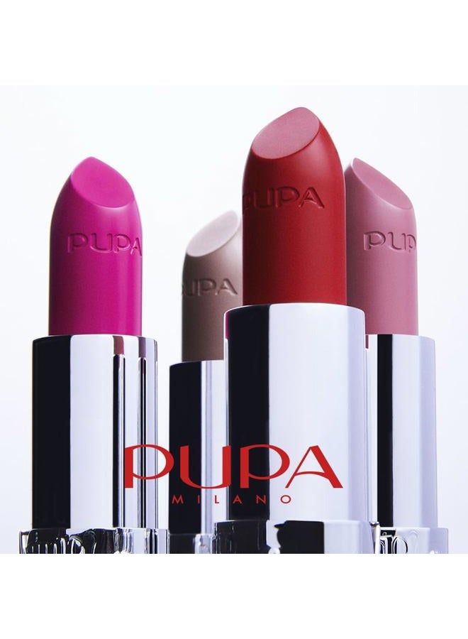 PUPA Vamp! Extreme Colour Lipstick With Plumping Treatment - For Fuller, Defined Lips - Adds Incredible, Deep Color To Lips - Soft Texture Adheres Perfectly - 101 Warm Nude - 0.123 Oz - Image 3
