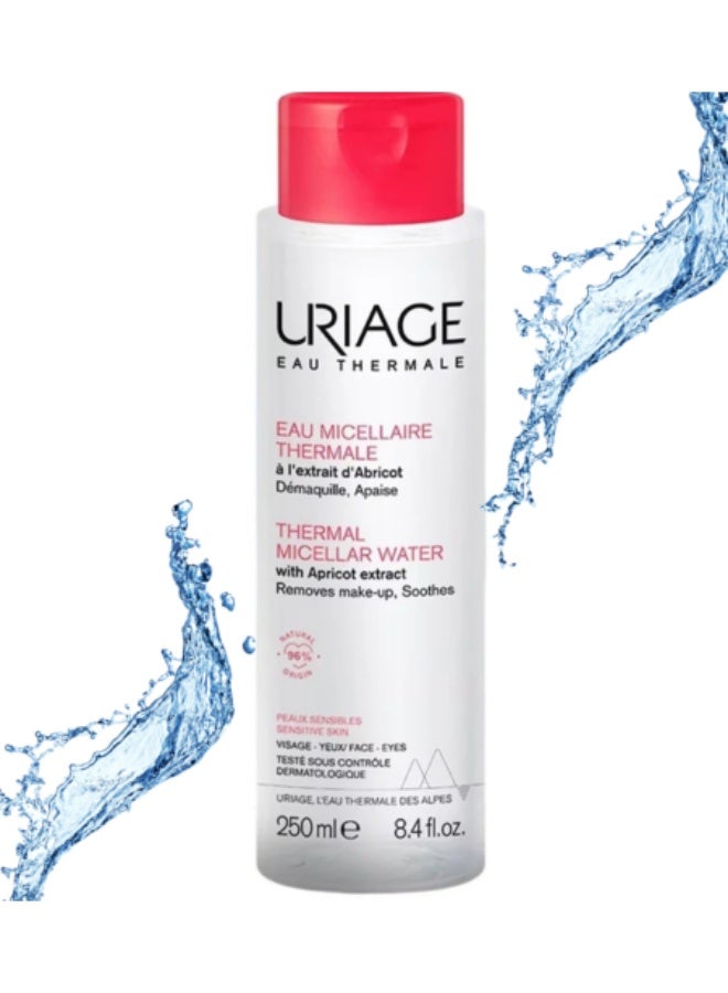 Uriage Thermal Micellar Water for Sensitive Skin 250ml - Image 1
