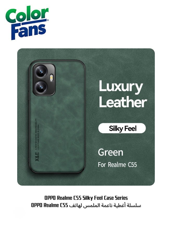 Color Fans Realme C55 Silky Feel  Case Series