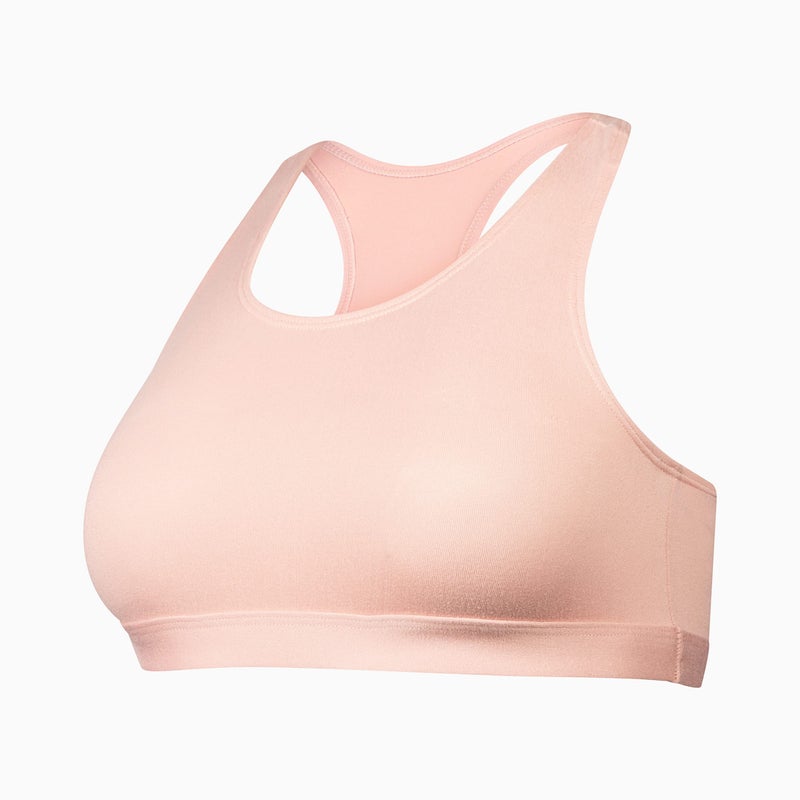 Popular Girls Sports Racerback Bra - Sports Bras. Training Bras for Girls & Teens 5pk - Image 2