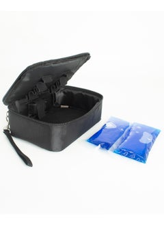 arena Insulin Cooler Bag And Protect It From Damage Black Color - Small  Size  - Image 4