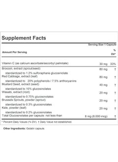 Andrew Lessman Cruciferous Extracts 60 Capsules  - Image 2