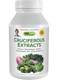 Andrew Lessman Cruciferous Extracts 60 Capsules  - Image 1