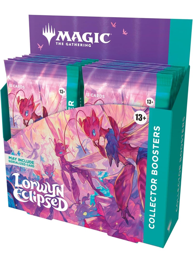 Lorwyn Eclipsed (ECL) Collector Booster Box | 12 Collector Boosters | Factory Sealed