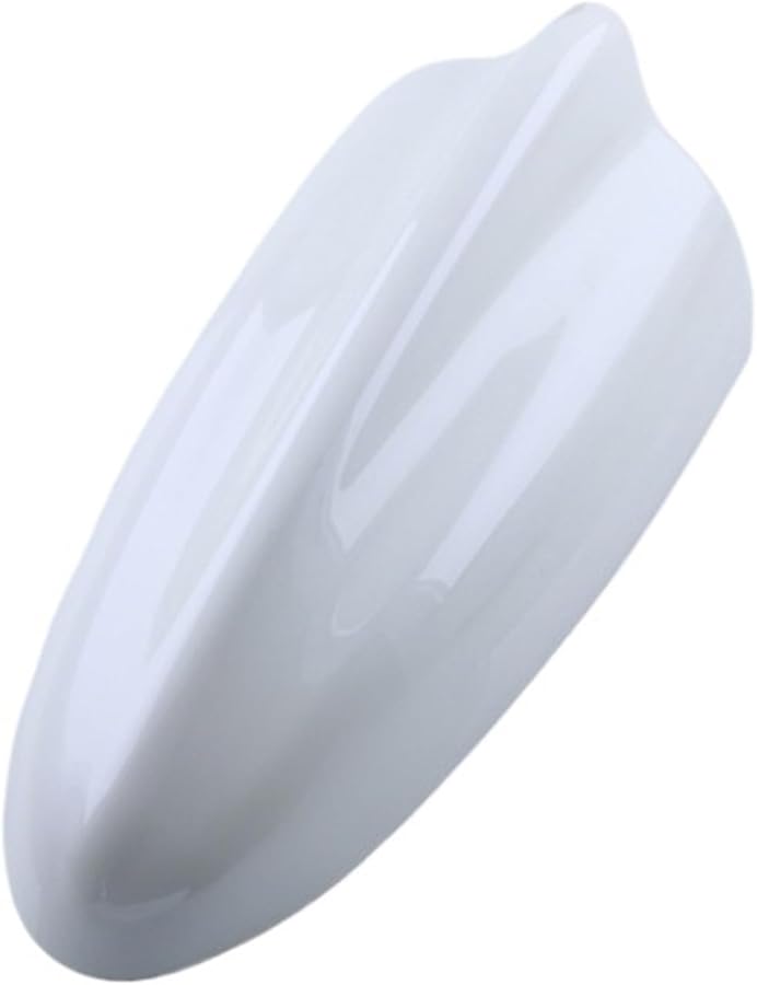 White Car Paint Signal Compatible with Opel Astra K Shark Fin Antenna - Image 1