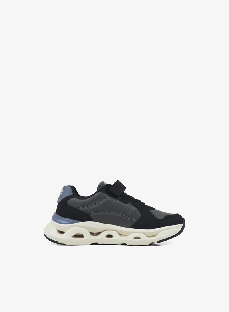 جاب Boys San Francisco Hook & Loop Ankle Sneakers