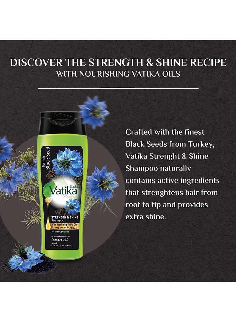 فاتيكا شامبو تركي من البذور السوداء الطبيعي للشعر الباهت الضعيف 400 مل (منتج الإمارات العربية المتحدة) - Image 4