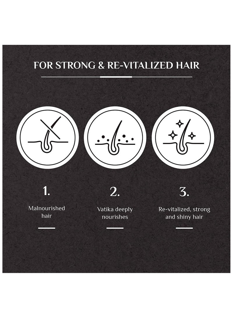 فاتيكا شامبو تركي من البذور السوداء الطبيعي للشعر الباهت الضعيف 400 مل (منتج الإمارات العربية المتحدة) - Image 5