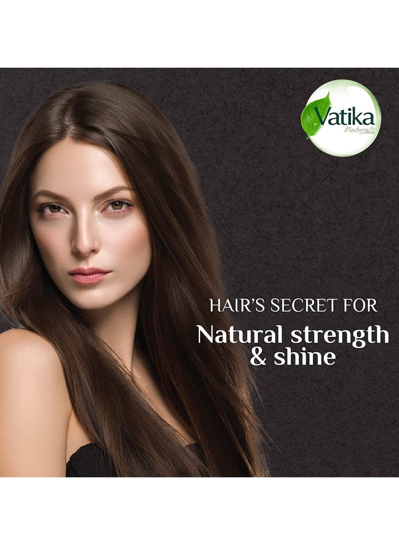 فاتيكا شامبو تركي من البذور السوداء الطبيعي للشعر الباهت الضعيف 400 مل (منتج الإمارات العربية المتحدة) - Image 2