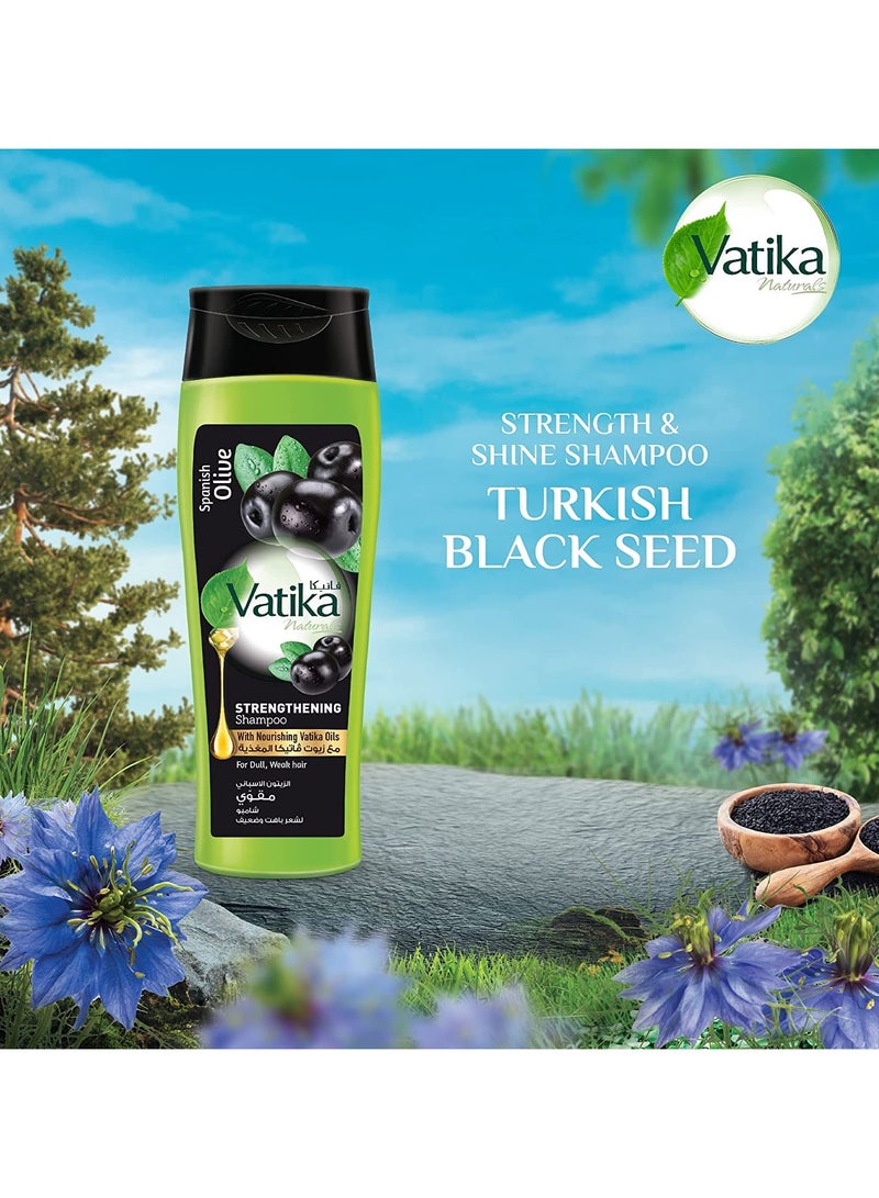 فاتيكا شامبو تركي من البذور السوداء الطبيعي للشعر الباهت الضعيف 400 مل (منتج الإمارات العربية المتحدة) - Image 3