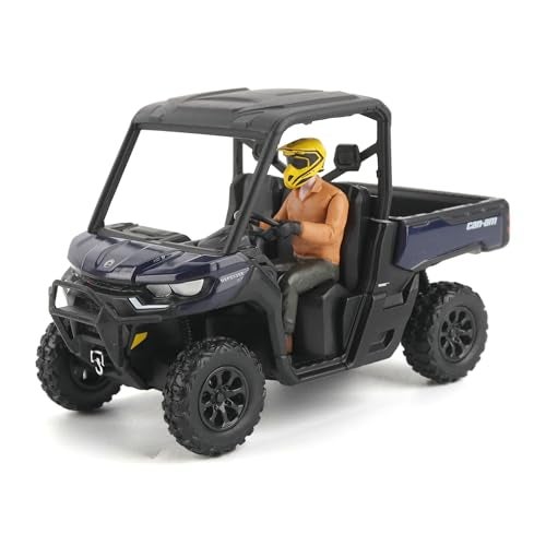 Diecast Masters BRP Bombardier Models 132 Scale Diecast Replica CanAm Defender XT HD9 Navy Item 60032 - Image 1