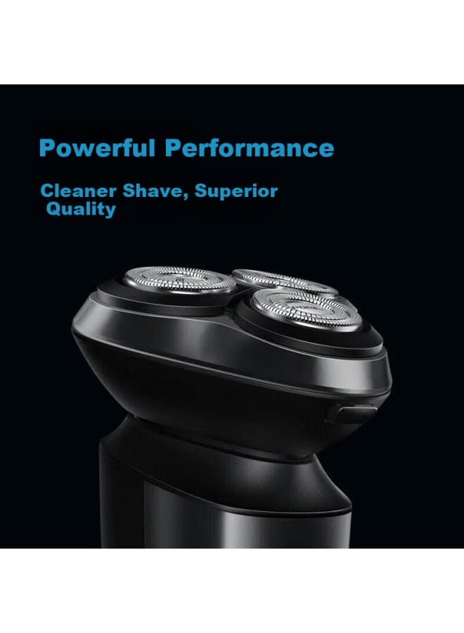 Flyco Borui Series Electric Shaver Beard Trimmer Anti-pinch Washable Fast Charging Wet And Dry Use Ps169 Gift For Boyfriend Elders Holiday Birthday New Year - Image 1