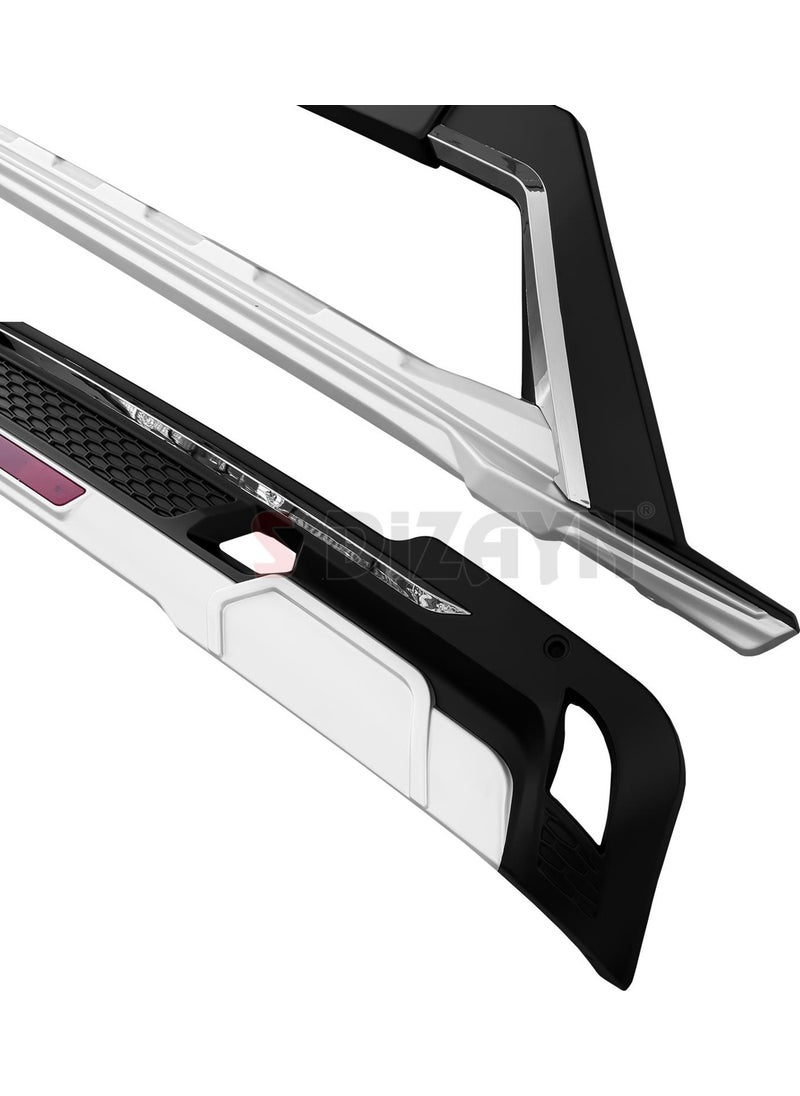 S-Dizayn - Tiguan 2 Front and Rear Bumper Protection Diffuser Set 2016 onwards A+ Quality - Image 1