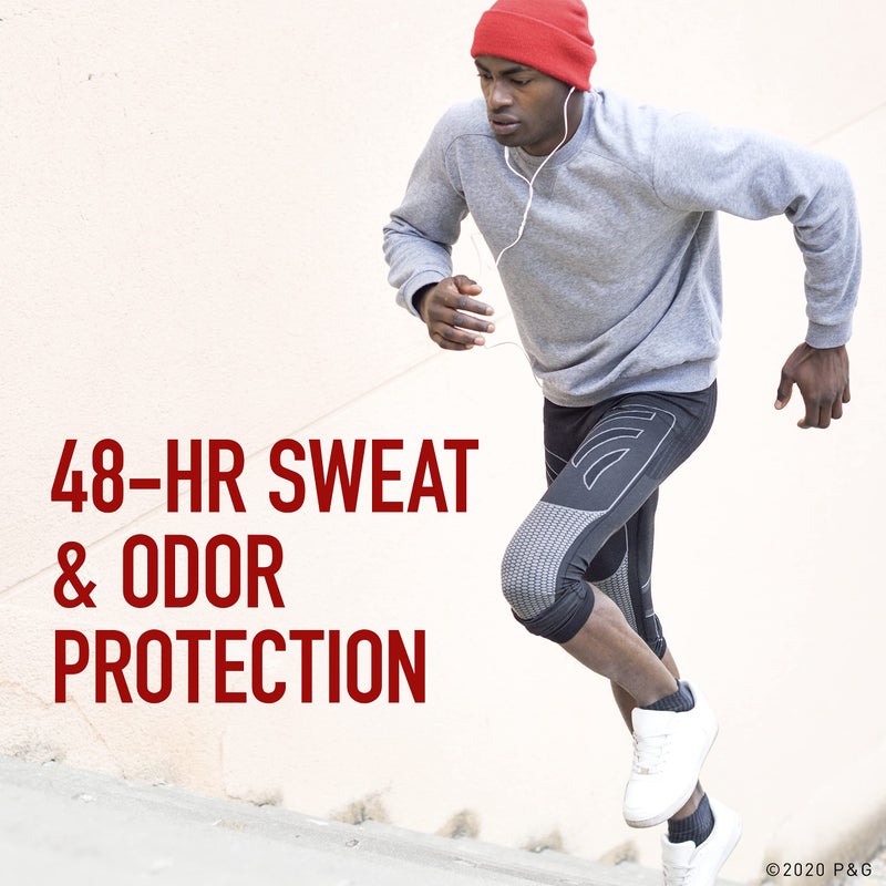 Old Spice Aluminum Free Deodorant For Men, High Endurance, 24/7 Sweat Defense & Odor Protection, 24/7 Freshness & Lasting Scent, Sport Scent, 3.0 oz (Pack of 3) - Image 3