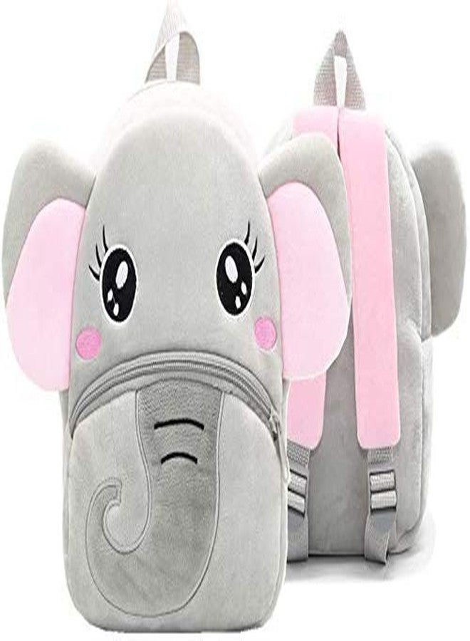 Delicado Cute Small Toddler Kids Backpack Plush Cartoon Mini children Nursery/School/Picnic/Travelling Bag for Baby Girl Age 1-5 Years - Image 2