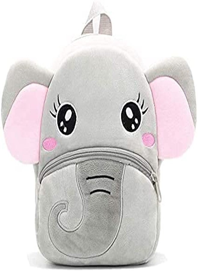 Delicado Cute Small Toddler Kids Backpack Plush Cartoon Mini children Nursery/School/Picnic/Travelling Bag for Baby Girl Age 1-5 Years - Image 1