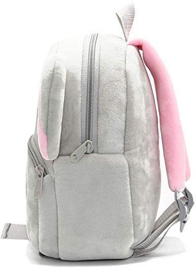 Delicado Cute Small Toddler Kids Backpack Plush Cartoon Mini children Nursery/School/Picnic/Travelling Bag for Baby Girl Age 1-5 Years - Image 5