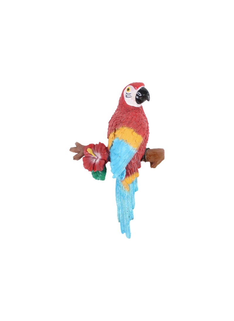 Wonderland - Wonderland Resin Wall Parrot|Garden décor|Outdoor Décor|Wall décor - Image 1