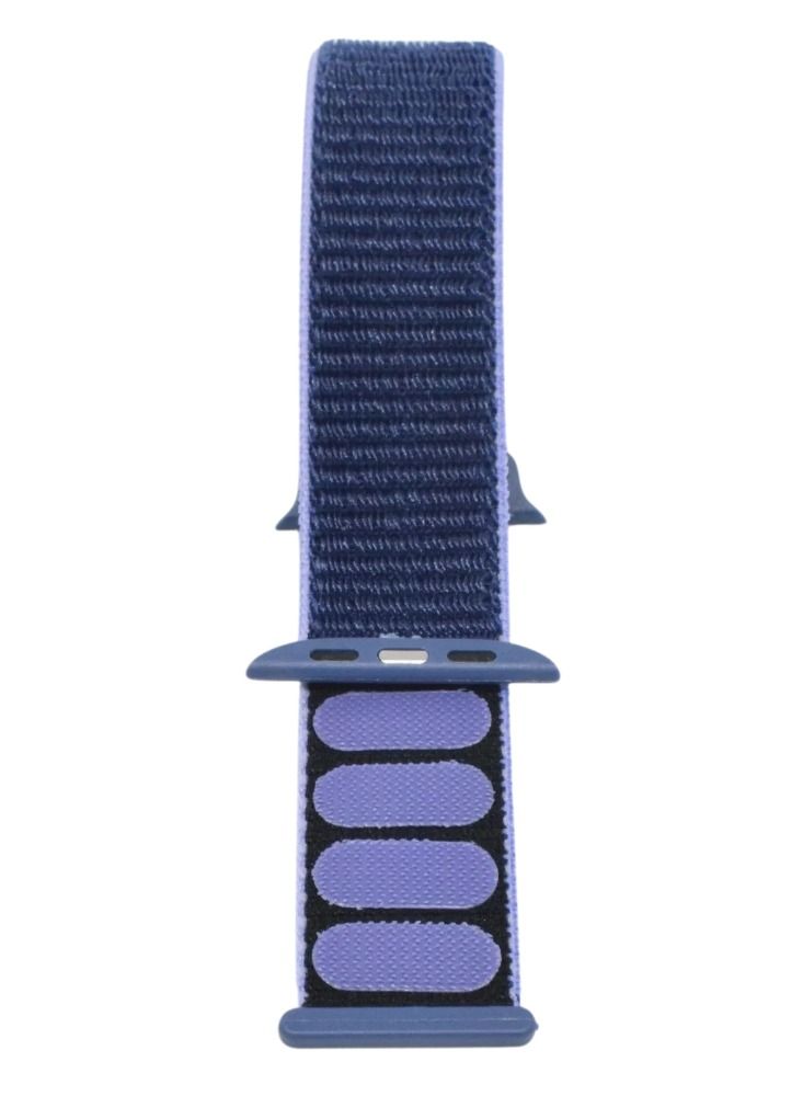 BORTONY Universal 38/40/41mm Nylon Replacement Watch Strap For Apple Series 7/6/5 - Image 2