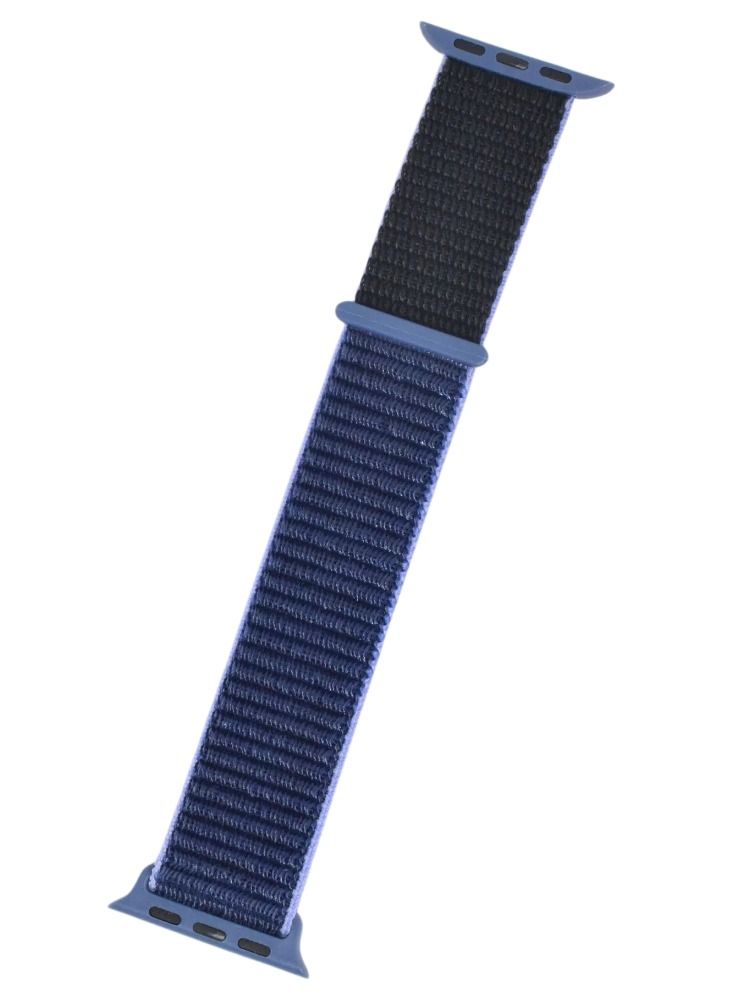 BORTONY Universal 38/40/41mm Nylon Replacement Watch Strap For Apple Series 7/6/5 - Image 1