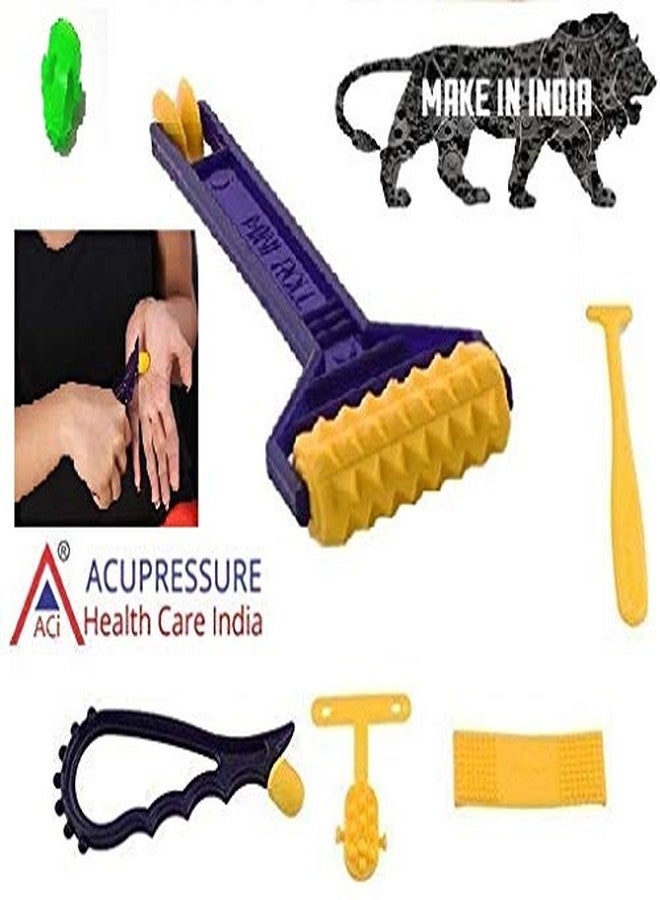 اسي بساط ACi Acupressure Percare PowerMat 4000 لتخفيف الألم الحقيقي بالإضافة إلى 5 أدوات علاجية بتقنية ACU-rapysing مجانية بالداخل - Image 5