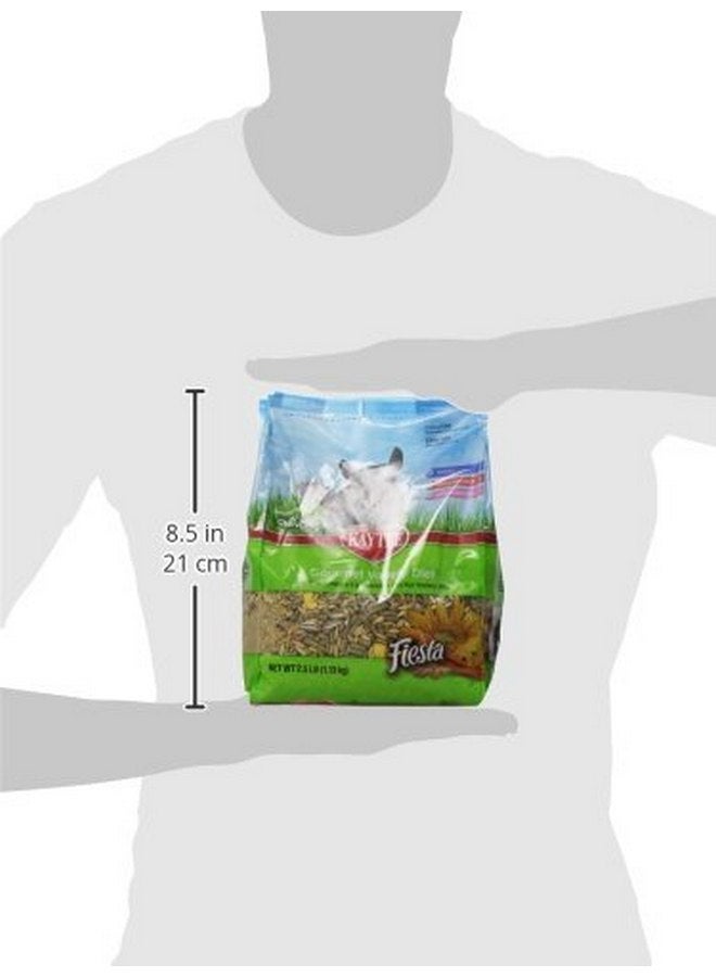 كايتي فييستا طعام الحيوانات الأليفة شينشيلا، 2.5 رطل - Image 2