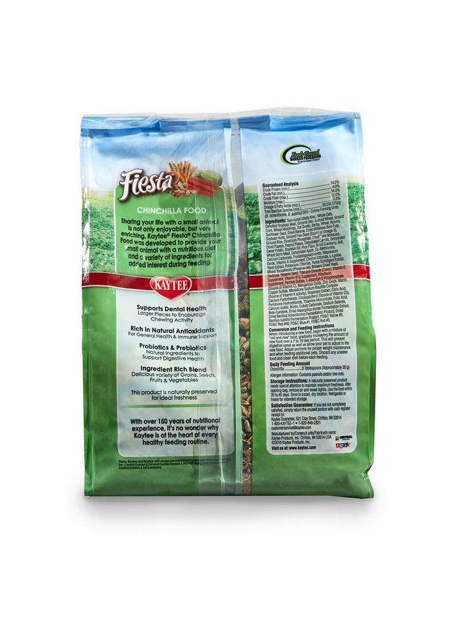 كايتي فييستا طعام الحيوانات الأليفة شينشيلا، 2.5 رطل - Image 3