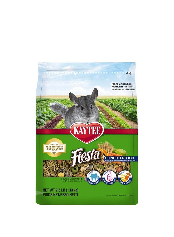 كايتي فييستا طعام الحيوانات الأليفة شينشيلا، 2.5 رطل - Image 1