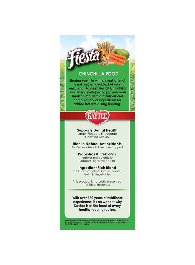 كايتي فييستا طعام الحيوانات الأليفة شينشيلا، 2.5 رطل - Image 4