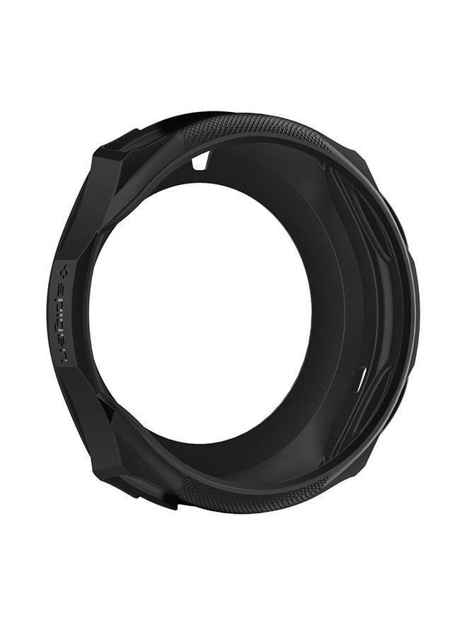 NIBEMINENT Protective Case Cover For Samsung Galaxy Watch Black - Image 1