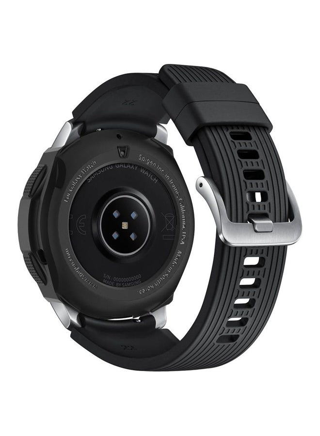 NIBEMINENT Protective Case Cover For Samsung Galaxy Watch Black - Image 2