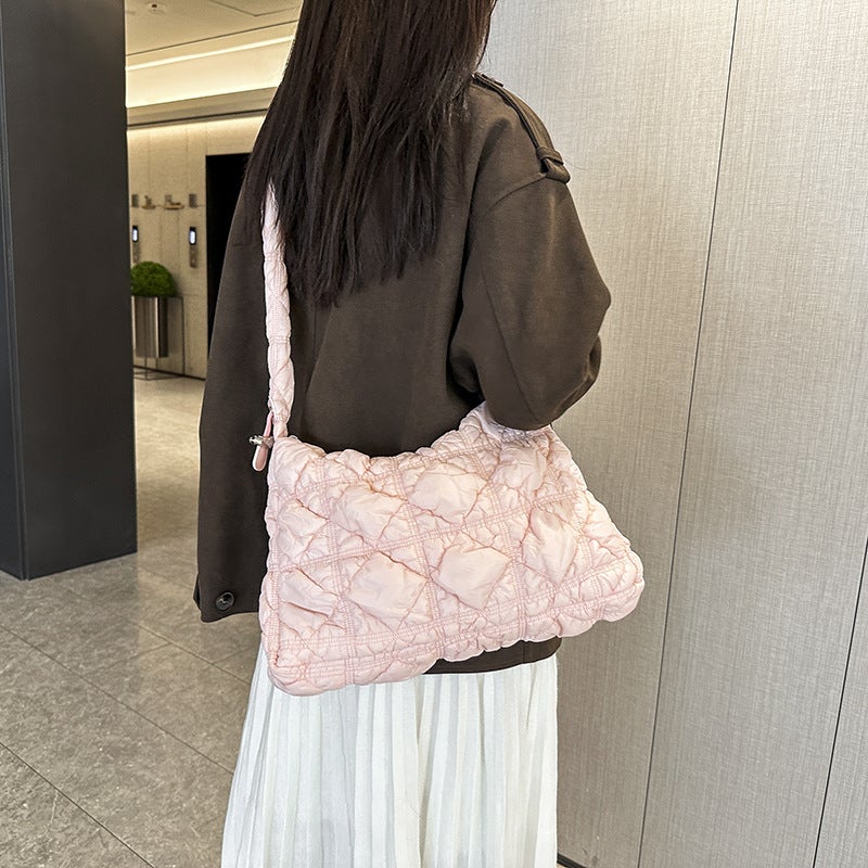 CAHMLO Pleated Cloud Bag 2026 Large Capacity Shoulder Bag for Women - Image 2
