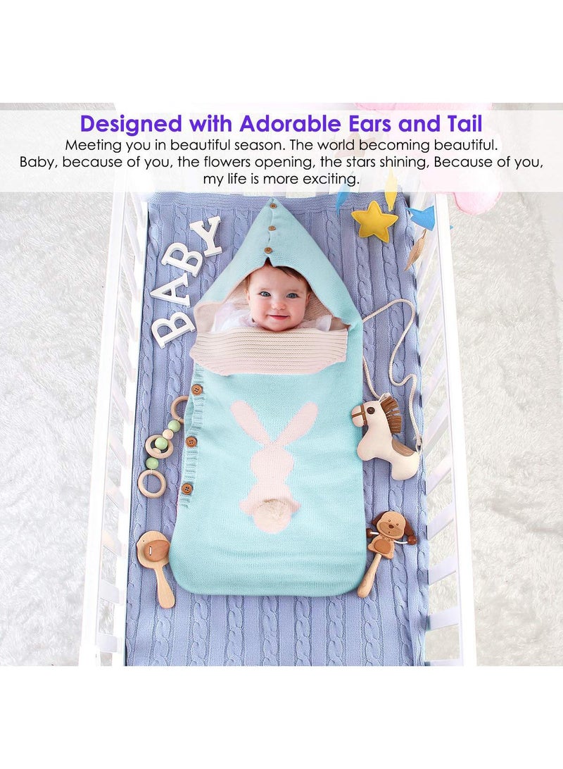 general كيس نوم مريح دافئ ناعم للجنسين مع أزرار للاستخدام في عربة الأطفال أو السرير - Image 2