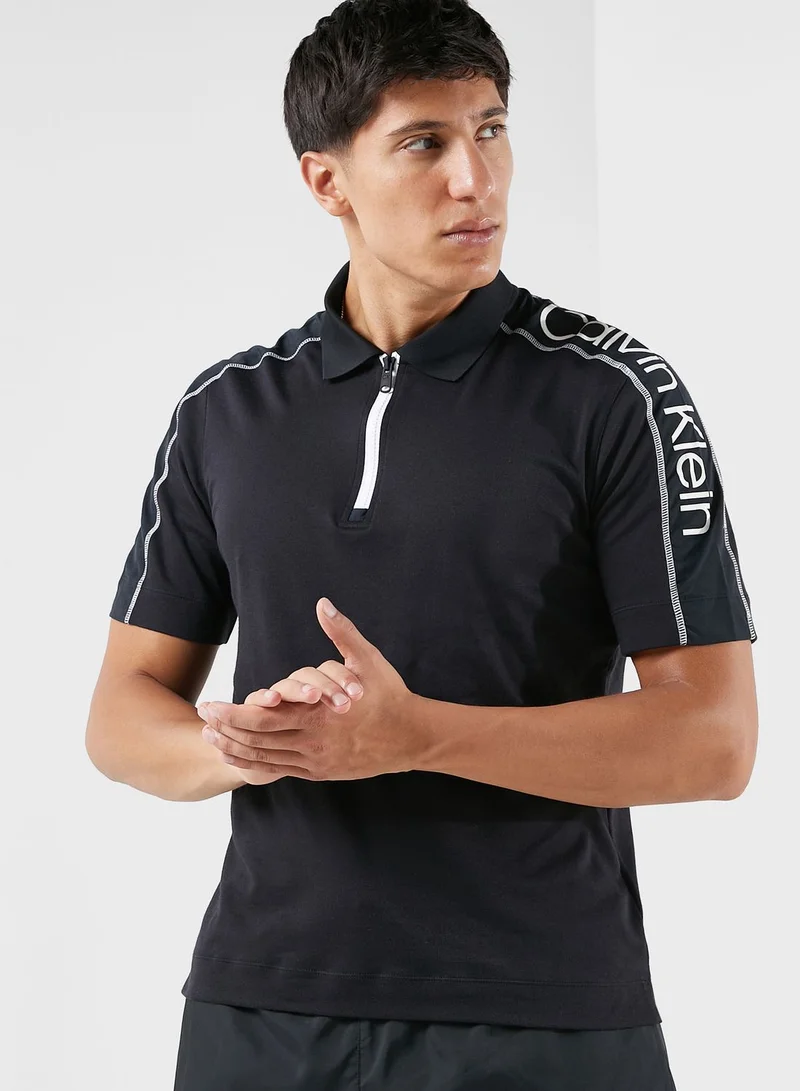 Calvin Klein Sports Polo T-Shirt