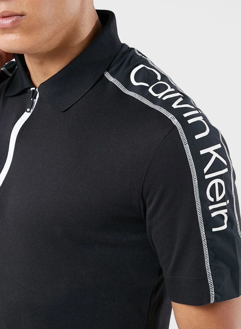 Calvin Klein Sports Polo T-Shirt