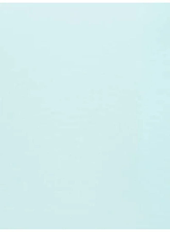 SHOPI Solid Chiffon Hijab Shailah Baby Blue - Image 3
