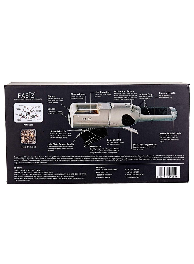 Fasiz Electric Cordless Remover Damaged Silver - Image 2