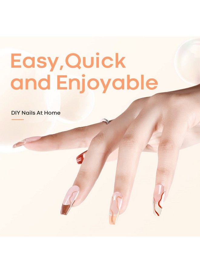 modelones Poly Nail Gel Builder 50Ml 176Oz Clear Color Nail Extension Gel Enhancement Nail Thickening Acrylic Extension Trial Professional Technician Tool - Image 3