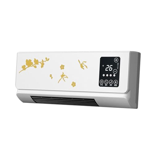 HCN Wall Heater Three Gears 1800w Wall Mounted Air Conditioner Heater for Office | Home Improvement | Heating Cooling & Air |home & Garden |1 Wall Heater (a+ Eu Standard) (D4) (X2)(a+ Heater) - Image 4