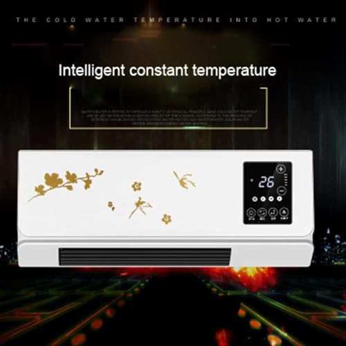 HCN Wall Heater Three Gears 1800w Wall Mounted Air Conditioner Heater for Office | Home Improvement | Heating Cooling & Air |home & Garden |1 Wall Heater (a+ Eu Standard) (D4) (X2)(a+ Heater) - Image 5