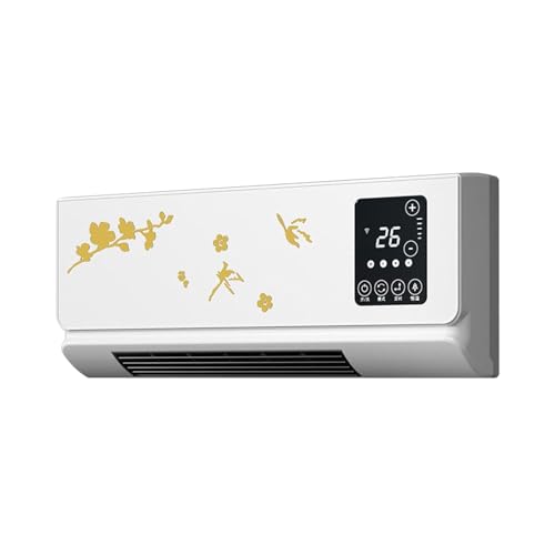 HCN Wall Heater Three Gears 1800w Wall Mounted Air Conditioner Heater for Office | Home Improvement | Heating Cooling & Air |home & Garden |1 Wall Heater (a+ Eu Standard) (D4) (X2)(a+ Heater) - Image 1