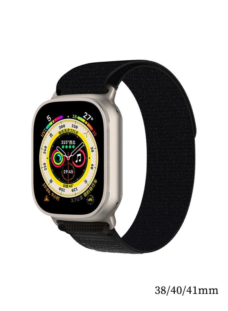 Overwatch Ultra  S8 S9 Wild Diameter Nylon Loopback Band  - Image 1