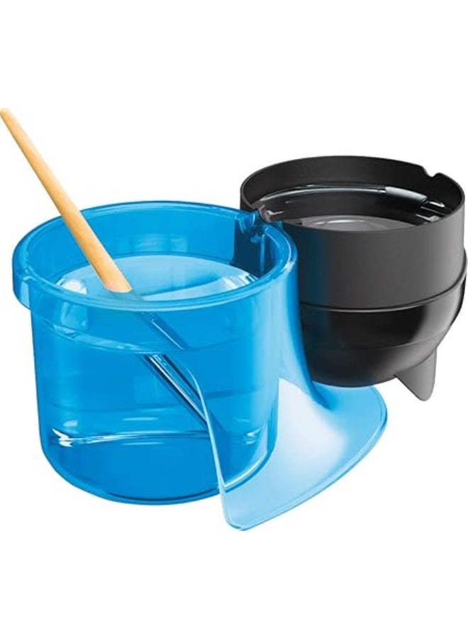 Maped Paint Pallete Brush Holder (Multicolor) | Brush Holder | Kids Painting Essential | Brush Washer | Brush Cleaner - Image 3