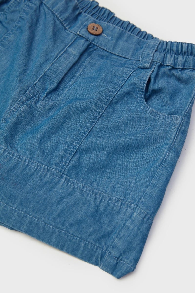 GB Baby Bg Store Baby Boy Denim Shorts  - Image 3
