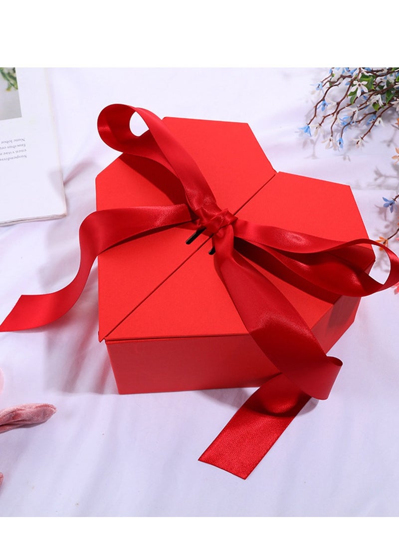 1PC Red Gift Box