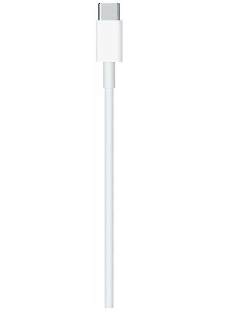 ماركة غير محددة - كابل بمنفذ USB للشحن ونقل البيانات من Type-C إلى Lightning أبيض - Image 1
