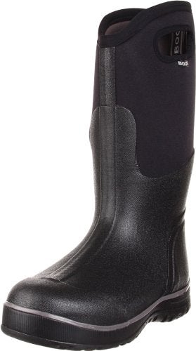 Bogs Men's Ultra High Tall Insulated Waterproof Work Rain Boot, Black, 7 D(M) US - Image 1
