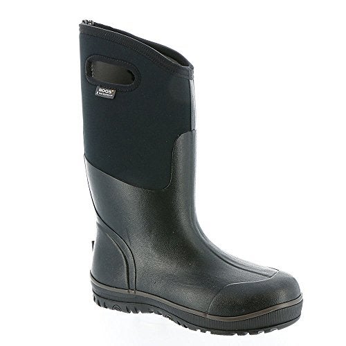 Bogs Men's Ultra High Tall Insulated Waterproof Work Rain Boot, Black, 7 D(M) US - Image 2